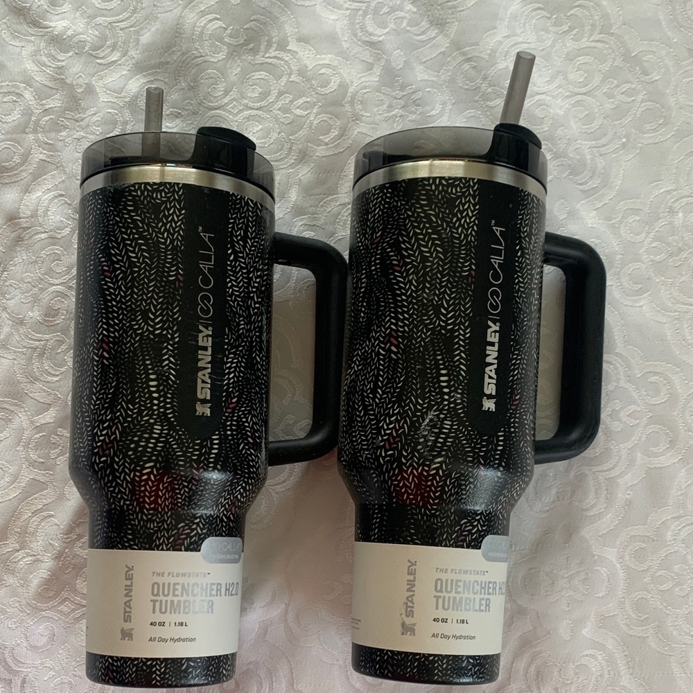 Stanley Black design Quencher Tumblers